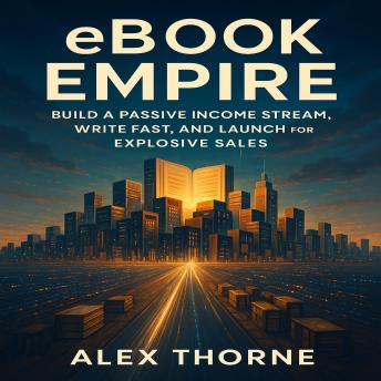 eBook Empire: Build a Passive Income Stream, Write Fast, and Launch for Explosive Sales