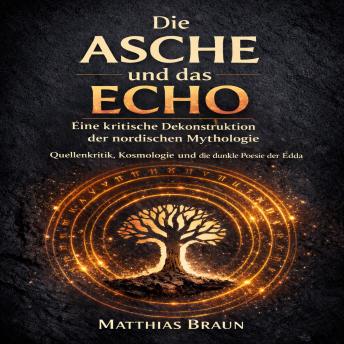[German] - Die Asche und das Echo: Eine kritische Dekonstruktion der Nordischen Mythologie: Quellenkritik, Kosmologie und die dunkle Poesie der Eddas