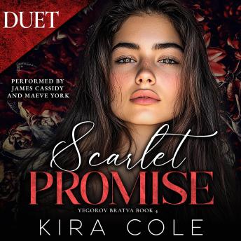 Scarlet Promise: A Brother's Best Friend Russian Mafia Romance