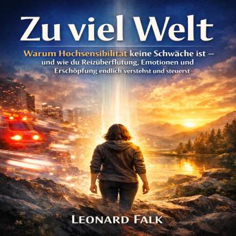 [German] - Zu viel Welt: Warum Hochsensibilität keine Schwäche ist – und wie du Reizüberflutung, Emotionen und Erschöpfung endlich verstehst und steuerst (HSP, Hochsensibel)