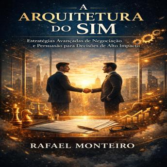 [Portuguese] - A Arquitetura do Sim: Estratégias Avançadas de Negociação e Persuasão para Decisões de Alto Impacto