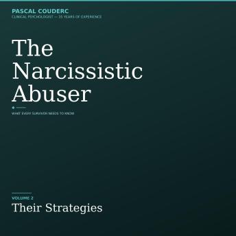THE NARCISSISTIC ABUSER: Volume 2 Their strategies