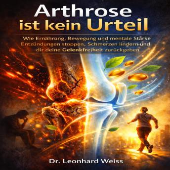 [German] - Arthrose ist kein Urteil: Wie Ernährung, Bewegung und mentale Stärke Entzündungen stoppen, Schmerzen lindern und dir deine Gelenkfreiheit zurückgeben