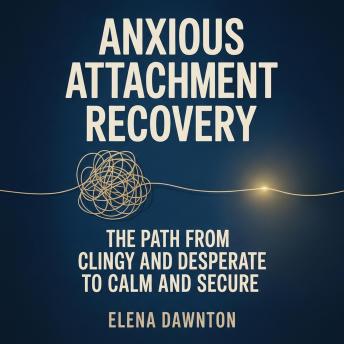 Anxious Attachment Recovery - The Path from Clingy and Desperate to Calm and Secure: Break Free from Relationship Anxiety, Build Unshakeable Self-Worth, and Create Secure Love Without Years of Therapy