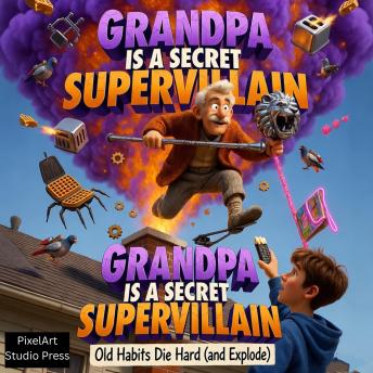 Grandpa Is a Secret Supervillain : Old Habits Die Hard (and Explode)