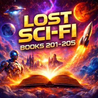 Lost Sci-Fi Books 201 thru 205 - Five Vintage Sci-Fi Short Stories from the 1930s, 1940s, 1950s and 1960s: Five Legendary Journeys Across Time, Space, and Imagination