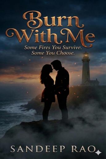Burn With Me : Some Fires You Survive. Some You Choose