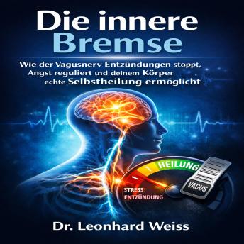 [German] - Die innere Bremse: Wie der Vagusnerv Entzündungen stoppt, Angst reguliert und deinem Körper echte Selbstheilung ermöglicht