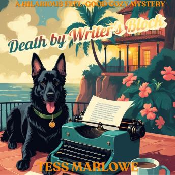 Death By Writer's Block: A Hilarious Feel-Good Cozy Mystery
