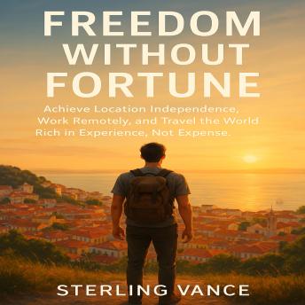 Freedom Without Fortune: Achieve Location Independence, Work Remotely, and Travel the World Rich in Experience, Not Expense.