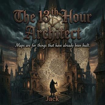 The 13th Hour Architect: Maps are for things that have already been built.