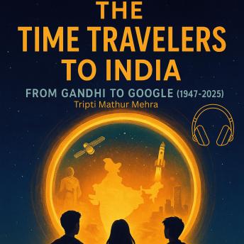 The Time Travelers To India: From Gandhi To Google (1947-2025)