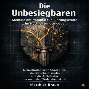 [German] - Die Unbesiegbaren: Mentale Antifragilität für Führungskräfte im Hochleistungsmodus: Neurobiologische Strategien, stoizistische Disziplin und die Architektur der mentalen Widerstandskraft
