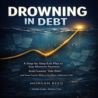 Drowning in Debt: A Step-by-Step Exit Plan to Stop Minimum Payments, Avoid Scammy “Debt Relief,” and Know Exactly What to Do When Collections Calls