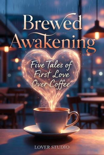 Brewed Awakening : Five Sweet Tales of First Love Over Coffee – Cozy Contemporary Romance Anthology