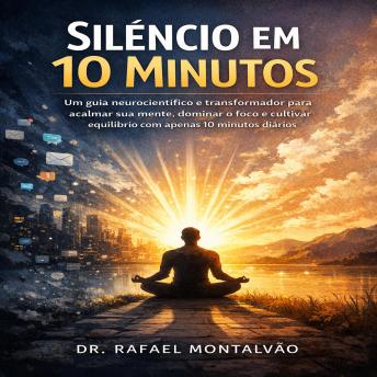 [Portuguese] - Silêncio em 10 Minutos: Um guia neurocientífico e transformador para acalmar sua mente, dominar o foco e cultivar equilíbrio com apenas 10 minutos diários
