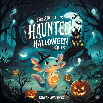 The Axolotl’s Haunted Halloween Quest: A Spooky and Fun Bedtime Adventure for Kids Ages 4–10
