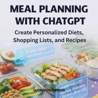 Meal Planning With ChatGPT: Create Personalized Diets, Shopping Lists, and Recipes