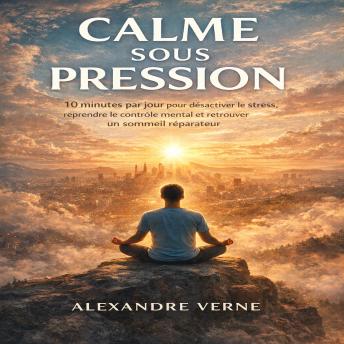 [French] - Calme Sous Pression: 10 minutes par jour pour désactiver le stress, reprendre le contrôle mental et retrouver un sommeil réparateu