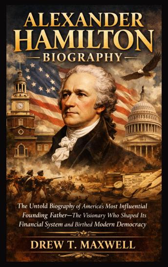 Alexander Hamilton Biography: The Untold Biography of America’s Most Influential Founding Father—The Visionary Who Shaped Its Financial System and birthed Modern Democracy