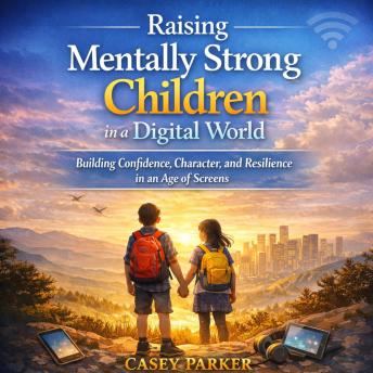 Raising Mentally Strong Children in a Digital World: Building Confidence, Character, and Resilience in an Age of Screens