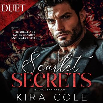 Scarlet Secrets: A Secret Baby Russian Mafia Romance