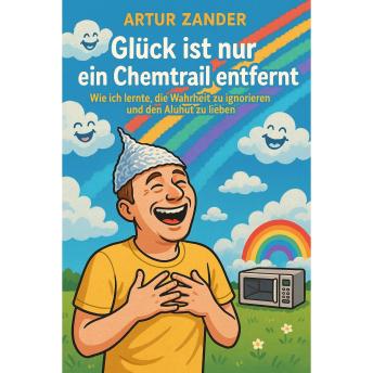 [German] - Glück ist nur ein Chemtrail entfernt – Wie ich lernte, die Wahrheit zu ignorieren und den Aluhut zu lieben