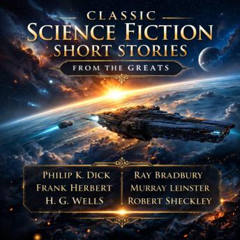 Classic Science Fiction Short Stories from the Greats: A Little Journey, I, Mars, Cost of Living, The Red Room, Old Rambling House, The Ambulance Made Two Trips, Beyond the Door, and Diplomatic Immunity