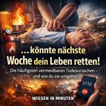 [German] - …könnte nächste Woche dein Leben retten!: Die häufigsten vermeidbaren Todesursachen – und wie du sie umgehst