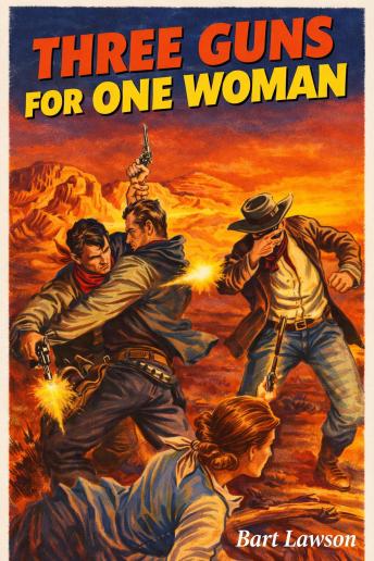Three Guns For One Woman: A Classic Western
