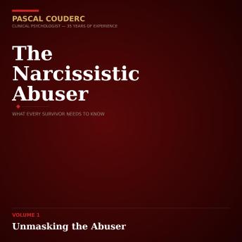 THE NARCISSISTIC ABUSER: Volume 1 Unmasking the Abuser