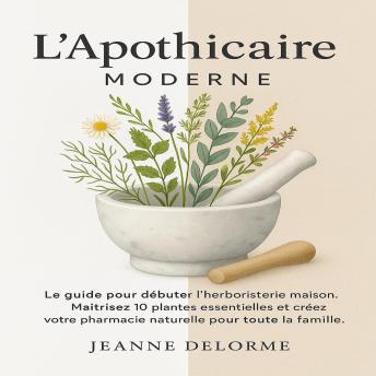 [French] - L’Apothicaire Moderne: Le guide pour débuter l’herboristerie maison. maîtrisez 10 plantes essentielles et créez votre pharmacie naturelle pour toute la famille.