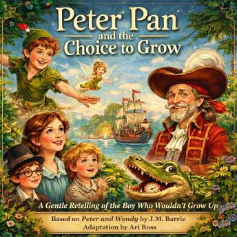 Peter Pan and the Choice to Grow: A Gentle Retelling of the Boy Who Wouldn’t Grow Up