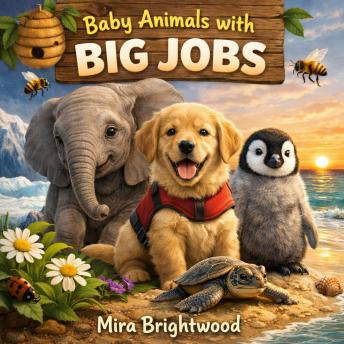 Baby Animals with Big Jobs