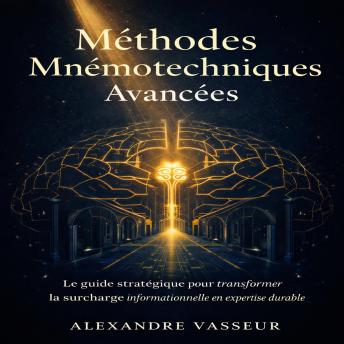[French] - Méthodes Mnémoniques Avancées: Le guide stratégique pour transformer la surcharge informationnelle en expertise durable