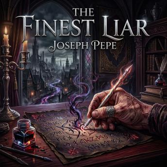 The Finest Liar: A dark fantasy of political intrigue, blood magic, and the devastating cost of survival.