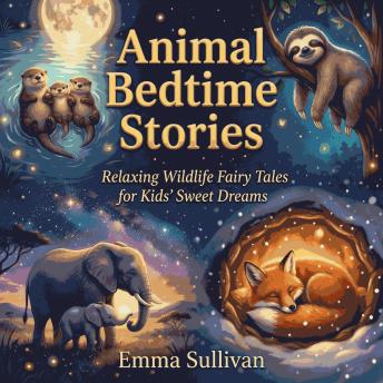 Animal Bedtime Stories: Relaxing Wildlife Fairy Tales for Kids' Sweet Dreams