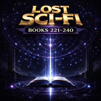 Lost Sci-Fi Books 221 thru 240: Twenty Vintage Sci-Fi Tales Of Space, Mystery And Astonishing Discoveries