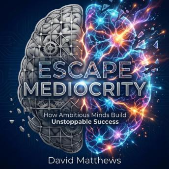 Escape Mediocrity: How Ambitious Minds Build Unstoppable Success