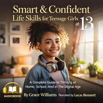 Smart & Confident Life Skills for Teenage Girls at 13: A Complete Guide to Thriving at Home, School, And in The Digital Age