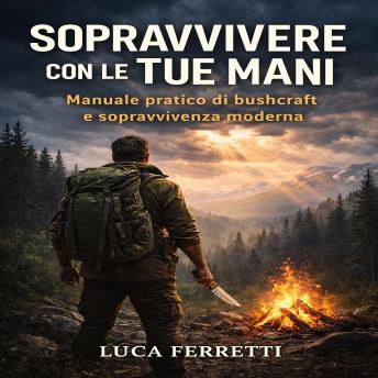 [Italian] - Sopravvivere con le Tue Mani: Manuale pratico di bushcraft e sopravvivenza moderna per affrontare emergenze, blackout e natura selvaggia con calma, competenza e autosufficienza