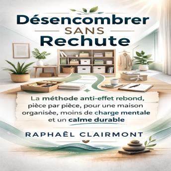 [French] - Désencombrer Sans Rechute: La méthode anti-effet rebond, pièce par pièce, pour une maison organisée, moins de charge mentale et un calme durable