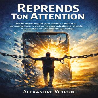 [French] - Reprends Ton Attention: Minimalisme digital pour vaincre l’addiction au smartphone, retrouver la concentration profonde et reprendre le contrôle de ton temps