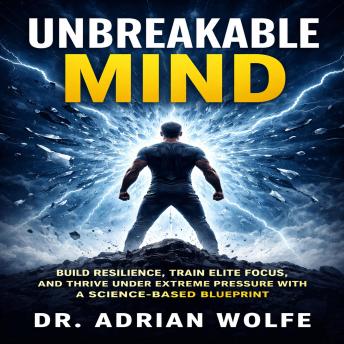 UNBREAKABLE MIND: Build Resilience, Train Elite Focus, and Thrive Under Extreme Pressure with a Science-Based Blueprint