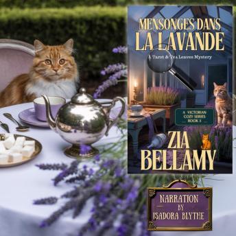 [French] - Mensonges Dans La Lavande: UNE CAMÉRISTE EMPOISONNÉE. UNE FEMME DE CHAMBRE AUX ABOIS. UN SECRET QUI POURRAIT TOUS LES DÉTRUIRE