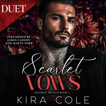 Scarlet Vows: A Fake Marriage Russian Mafia Romance