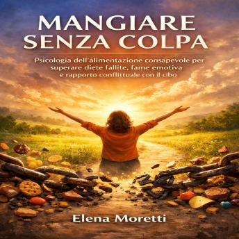 [Italian] - Mangiare Senza Colpa: Psicologia dell’alimentazione consapevole per superare diete fallite, fame emotiva e rapporto conflittuale con il cibo