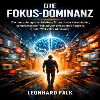 [German] - Die Fokus-Dominanz: Die neurobiologische Anleitung für maximale Konzentration, kompromisslose Produktivität und geistige Kontrolle in einer Welt voller Ablenkung