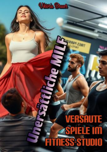 [German] - Unersättliche MILF: Versaute Spiele im Fitness-Studio
