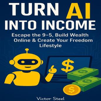 Turn AI Into Income: Escape the 9–5, Build Wealth Online & Create Your Freedom Lifestyle